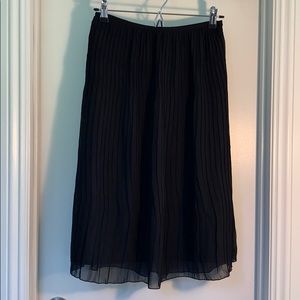 Pleated Skirt